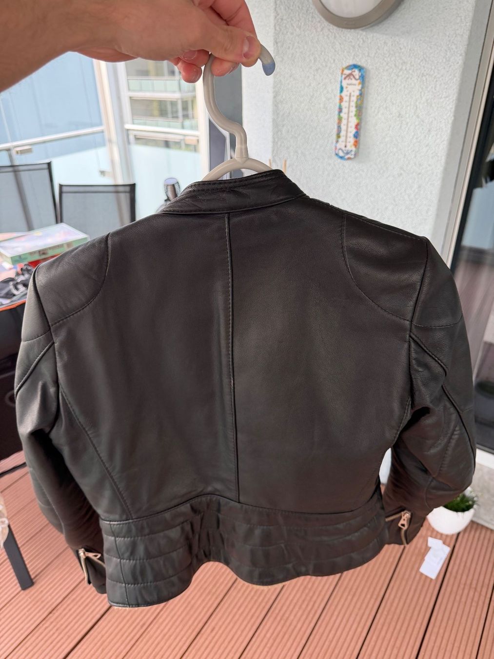 Jacken: Motorradlederjacke, Top Zustand - Grösse 38 – Gebraucht aus Beckenried von chef3945 3