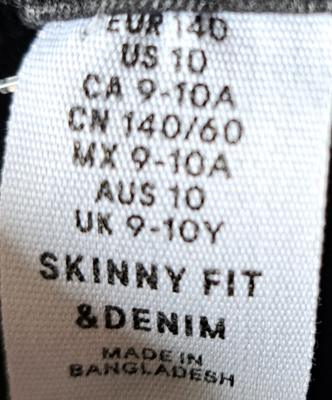 Hosen: Mädchenjeans Skinny Fit Gr. 140 – Gebraucht aus Gysenstein von joshuas81 3
