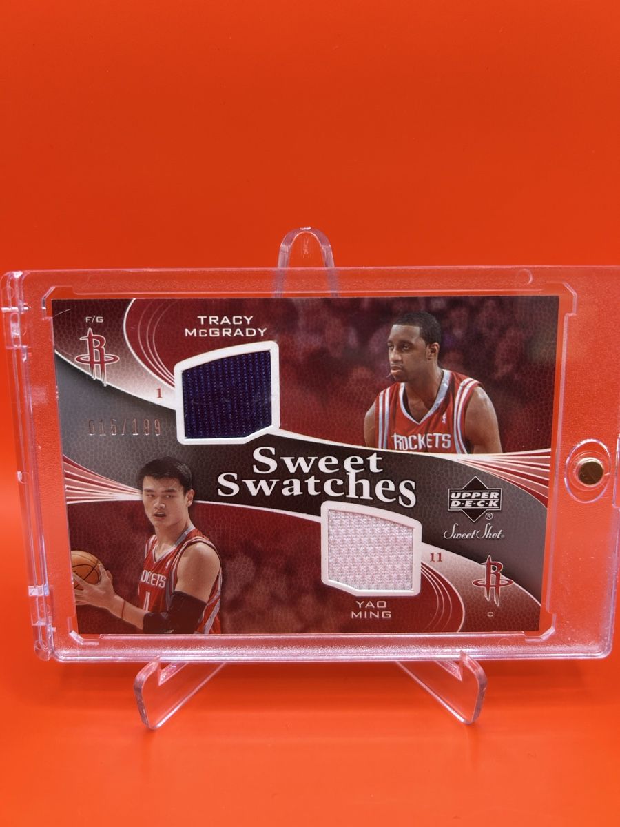 Karten: Upper Deck NBA Karte Tracy McGrady Yao Ming  – Neu (gemäss Beschreibung) aus Reckingen VS von LA_thegame7