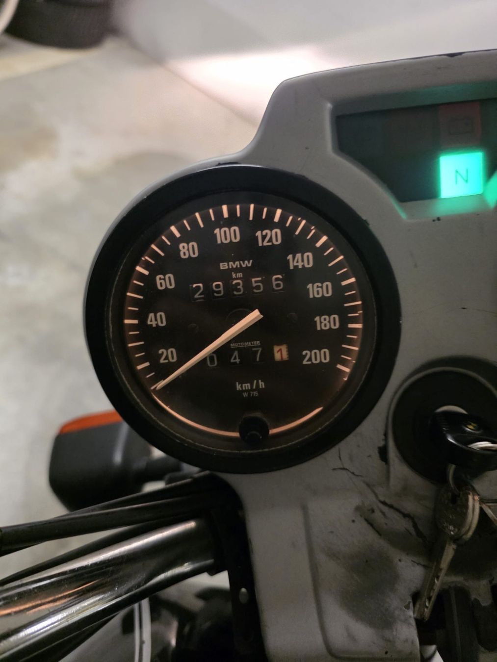 BMW Route: BMW R80 R Oldtimer – D'occasion à Winterthur par YARA.2006 9