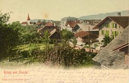 Aeschi   BE    -   Gruss aus AESCHI      um 1 9 0 2