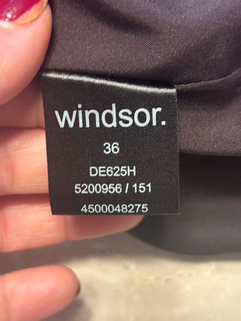 Windsor Vestiti: Windsor Cocktail Kleid Baumwolle – Usato da St. Margrethen SG venduto da dijanaO 8