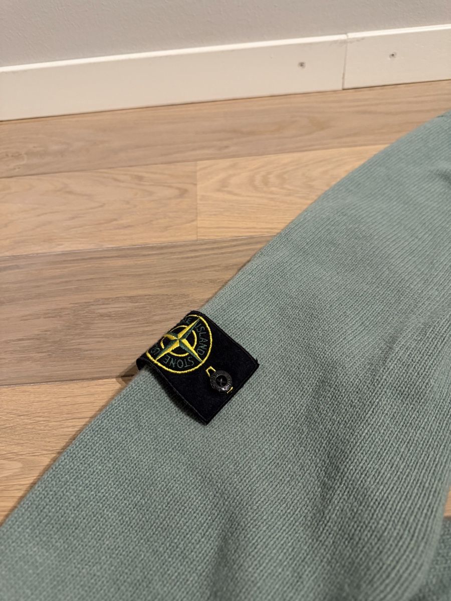 Stone Island Pullover & Sweatshirts: Stone island wool teal jumper – Gebraucht aus givrins von aur_ln2j 1