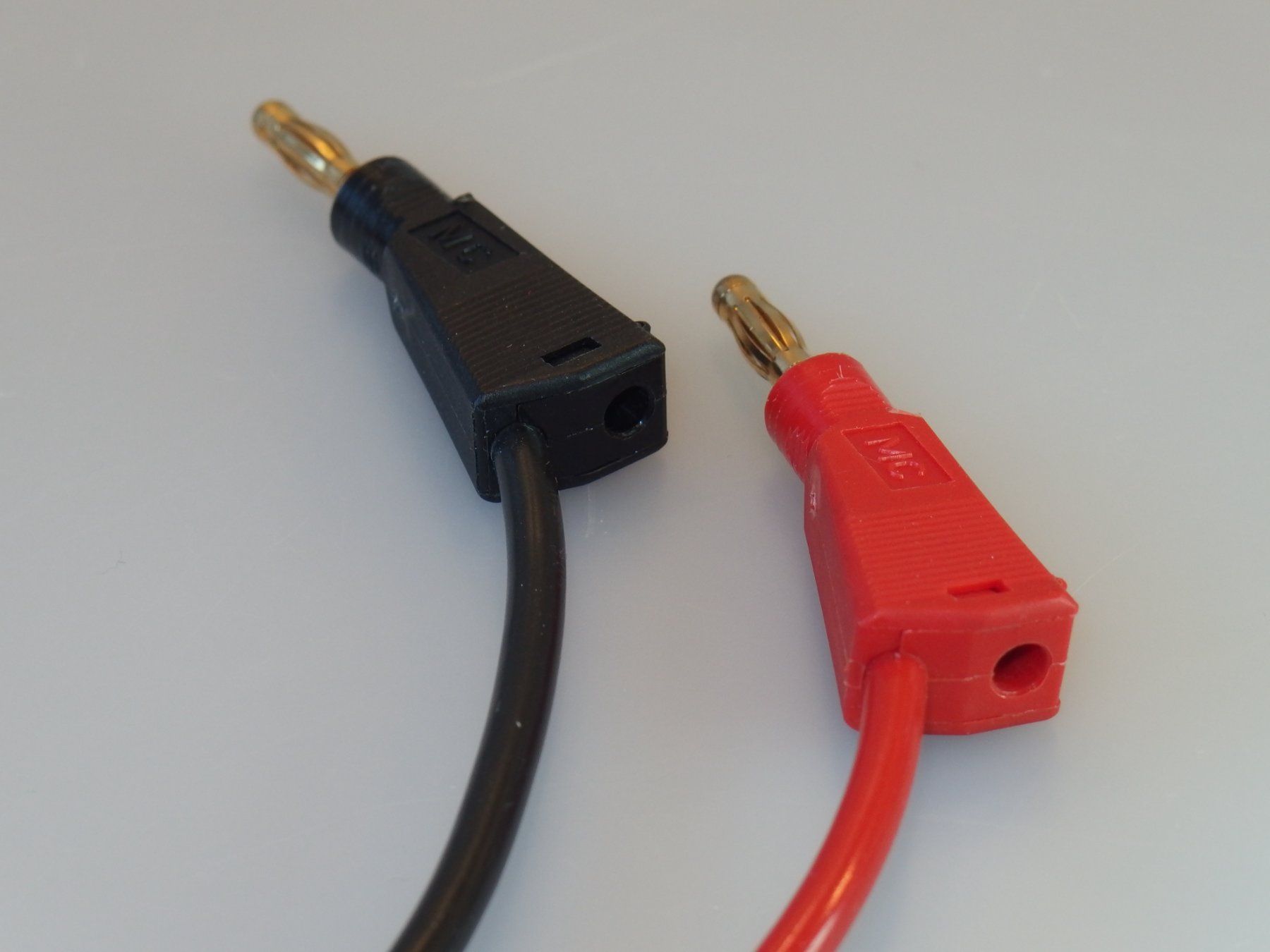 Cavi: 2 Labor-Messkabel 4mm Ø / 154cm – Usato da Gwatt (Thun) venduto da Nocturnal_99 6