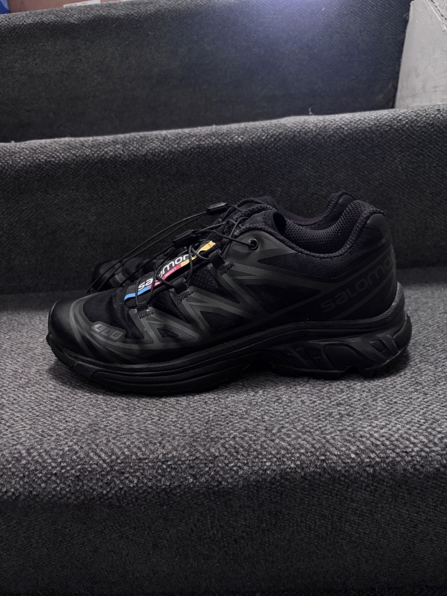Salomon Scarpe da uomo: Salomon Xt 6 black  – Usato da Zürich venduto da Hanna-Hadorn