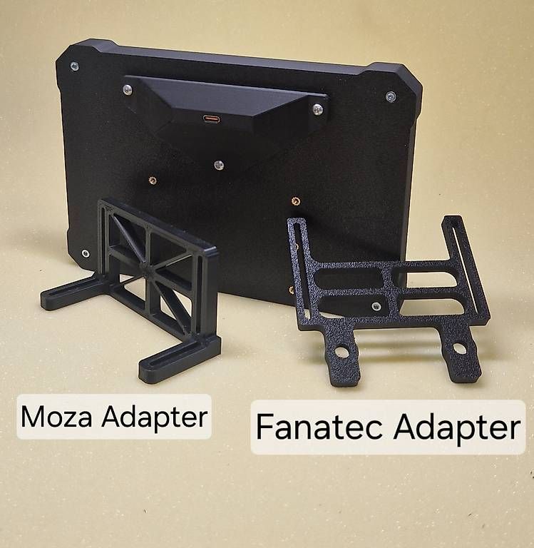 Controller: Sim Racing Dashboard 6.8" Screen Fanatec Moza Simucube PC – Usato da Ittigen venduto da ric_yjl6 4