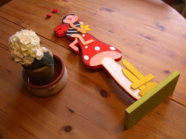 Tutte le decorazioni: herzige Deko f.d.Garten o.d.Kinderzimmer – Nuovo (secondo la descrizione) da Winterthur venduto da Gaia 1