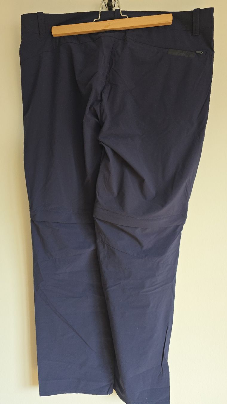 Mammut Pantaloni: Mammut Wanderhose, Zip Off, Gr. 46 – Usato da Düdingen venduto da Kab2 1