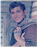 Michael Landon (1936-1991) - altes, orig. sign. Grossfoto