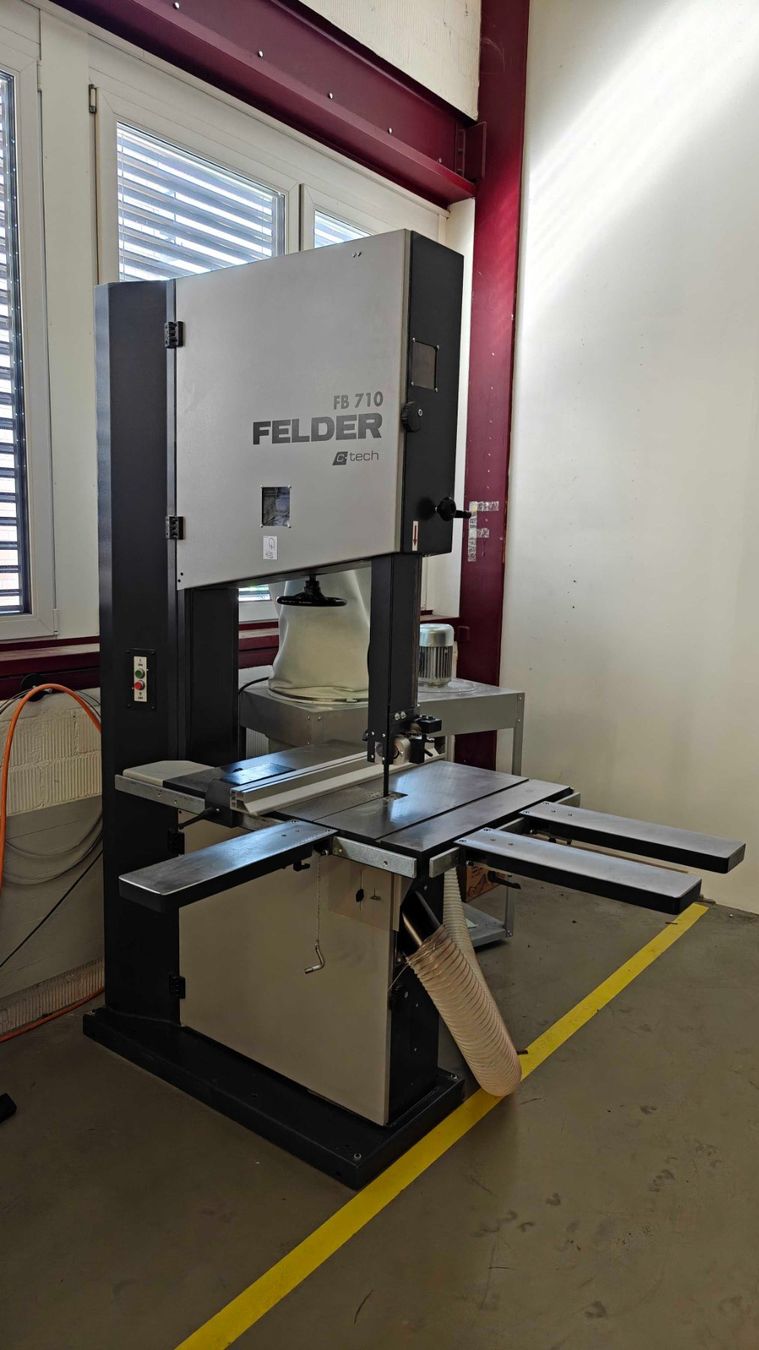 Tutte le macchine: Felder Fb 710 Bandsäge plus Staubabsaugung – Usato da Bäretswil venduto da srobots