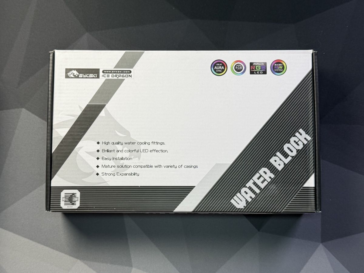 Grafikkarten: Bykski Waterblock A-RX6900XT-X + BACKPLATE – Neu und originalverpackt aus Lengnau BE von Meister_P 1