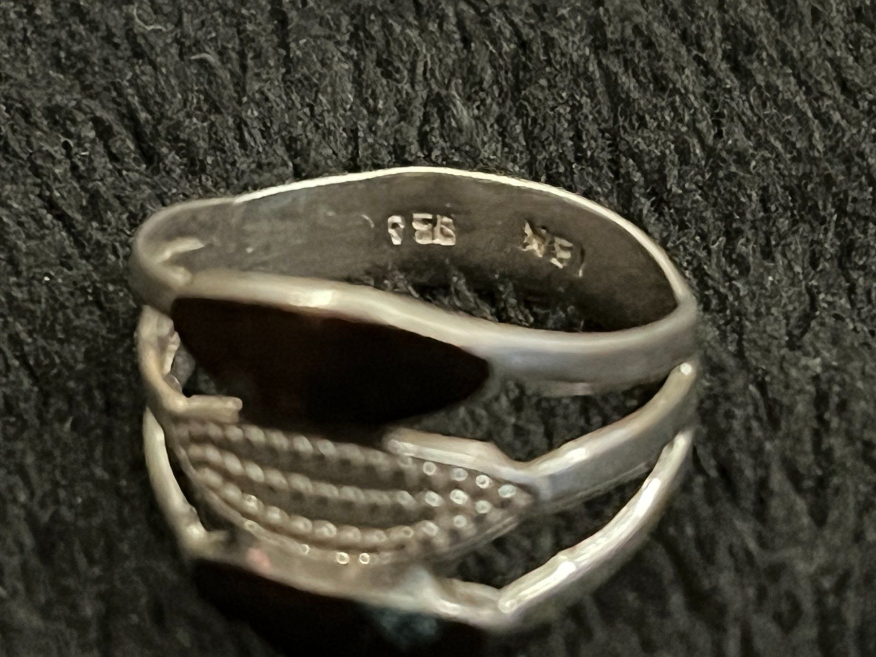 Ringe: Ring Silber 925 Gold 750 – Gebraucht aus Bettwiesen von wicking27 2