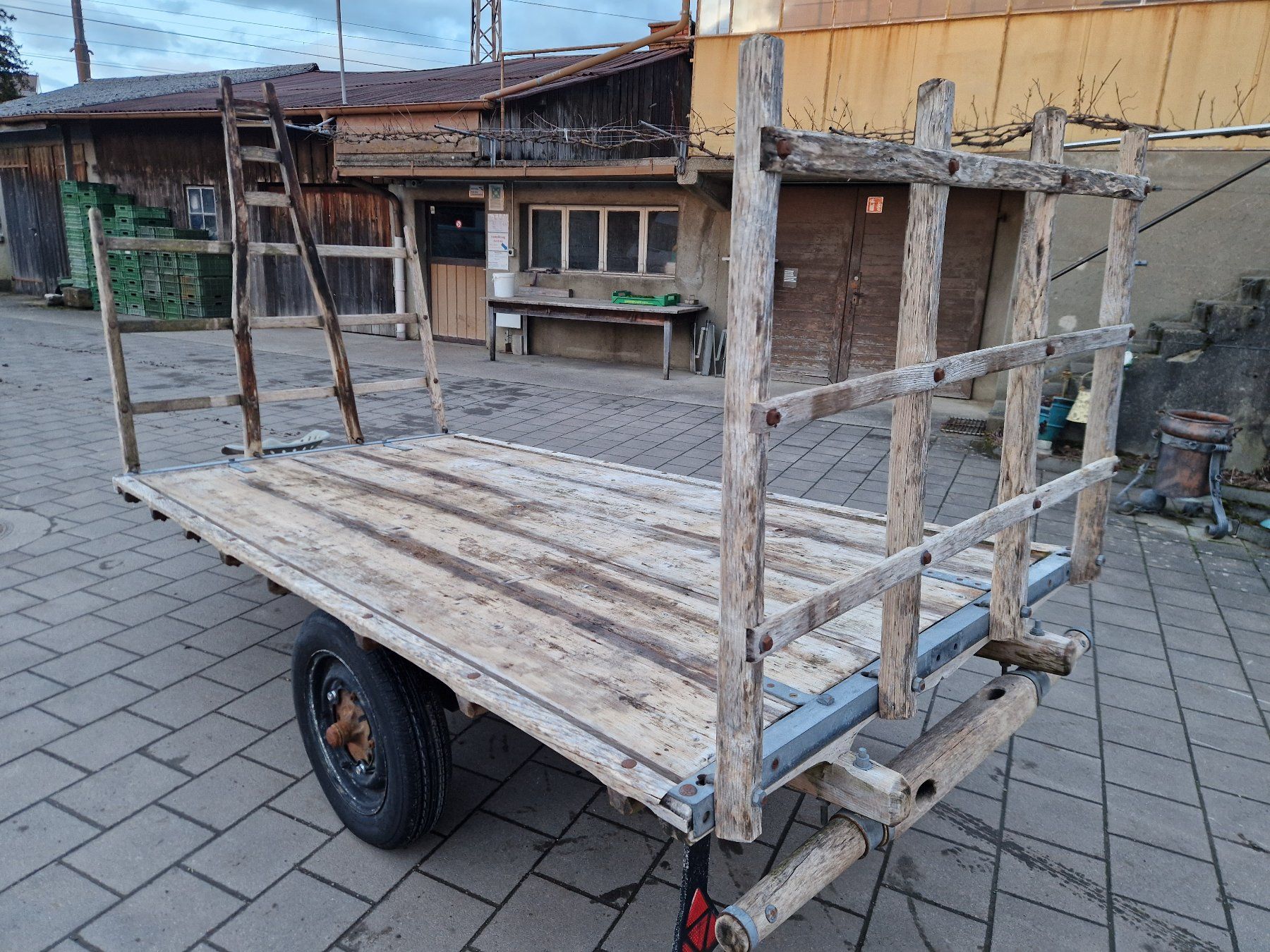 Anhänger: Einachswagen  Heuwagen – Gebraucht aus Gampelen von Schmidi887 2