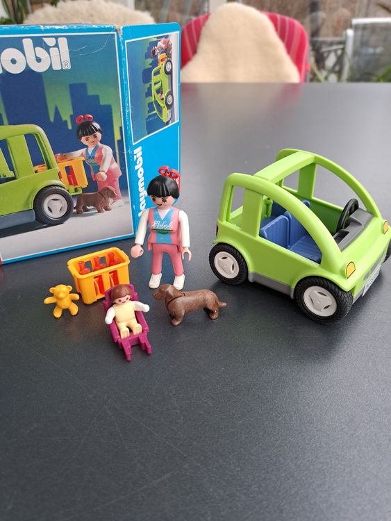 Playmobil Auto Grun