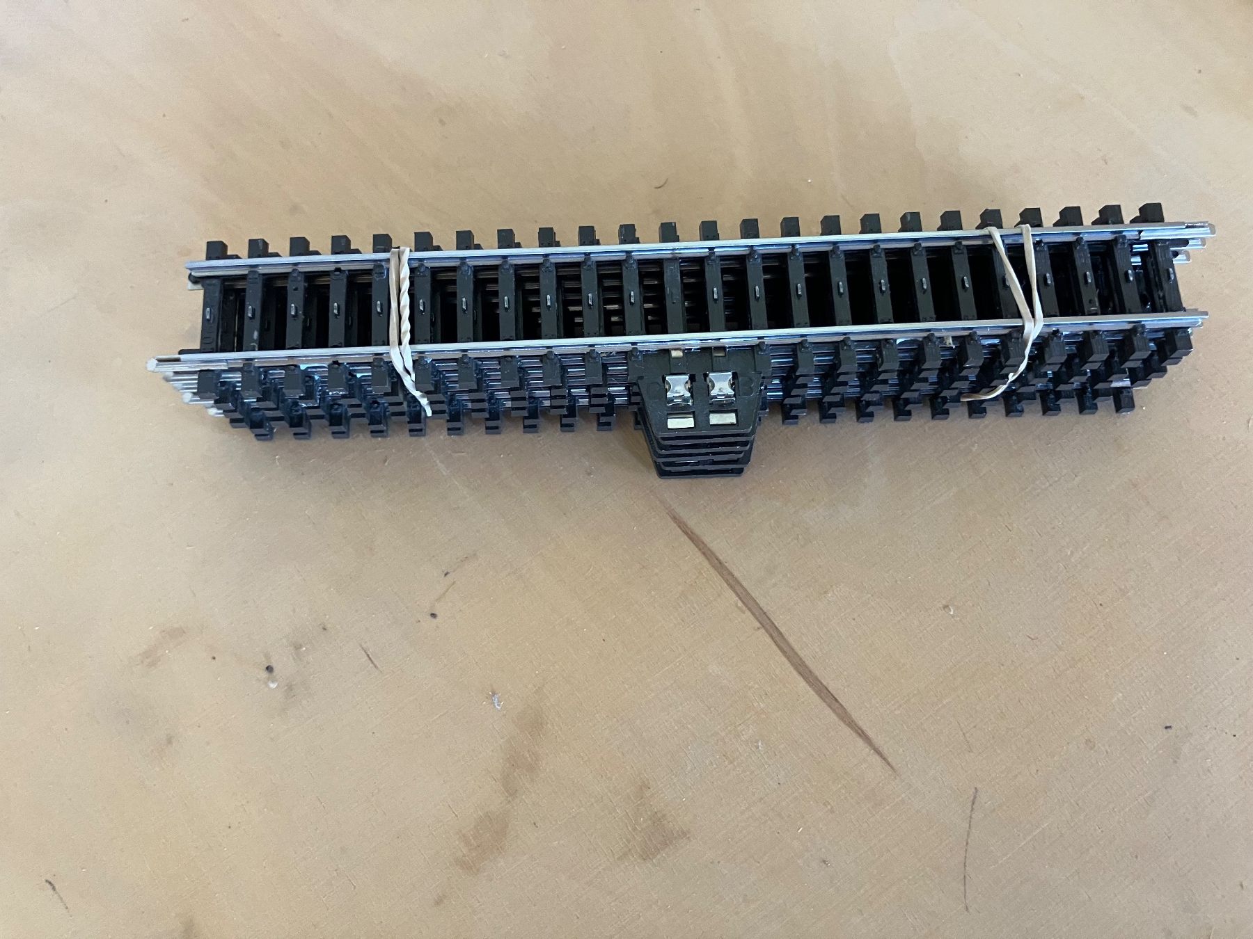 Märklin Modellini di ferrovie: Märklin Anschlussgeleisestück – Nuovo (secondo la descrizione) da Mont Tramelan venduto da Oktober1958