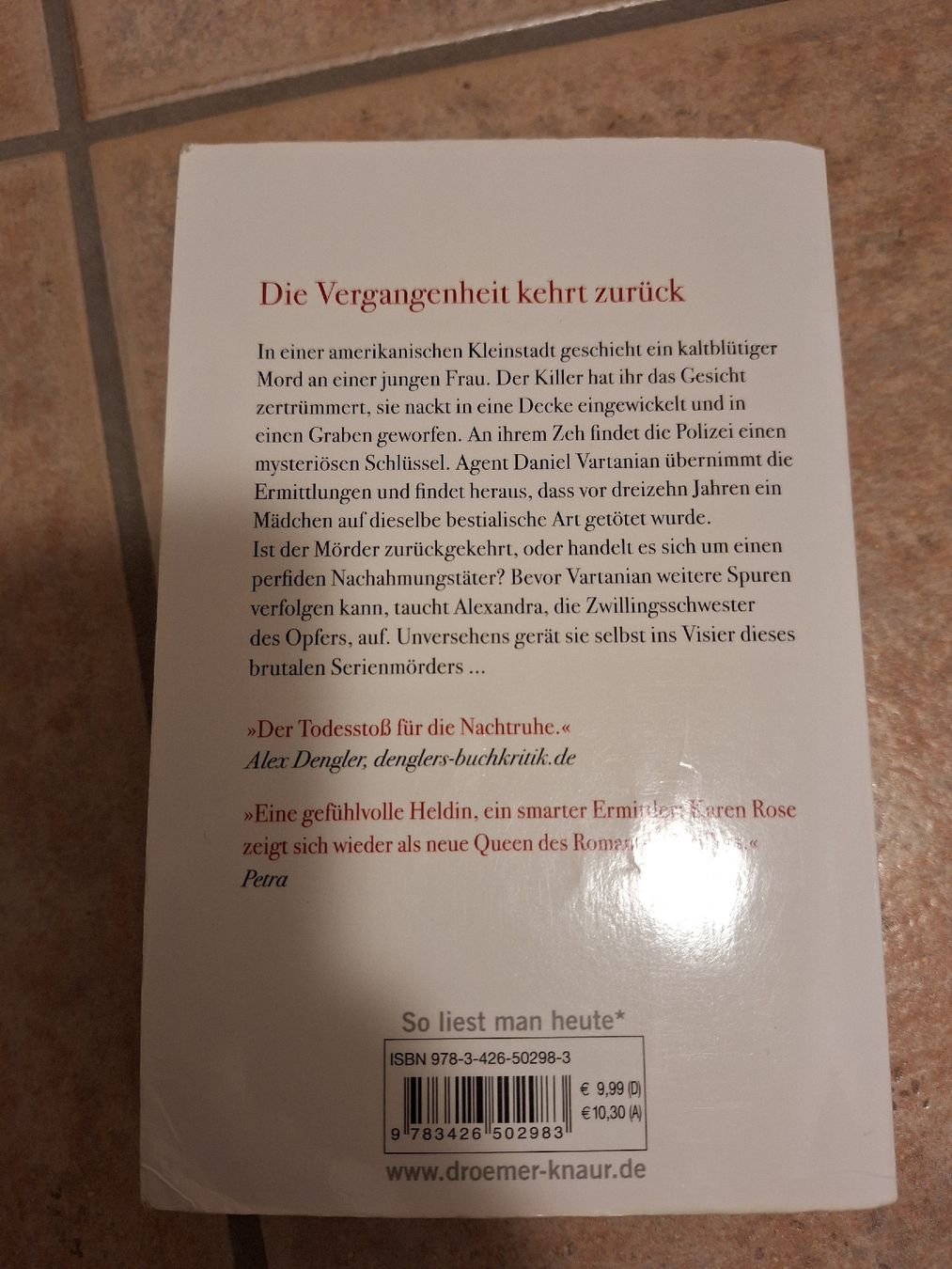 Libri: Karen Rose Todesbräute – Usato da Samstagern venduto da Luzern92 1