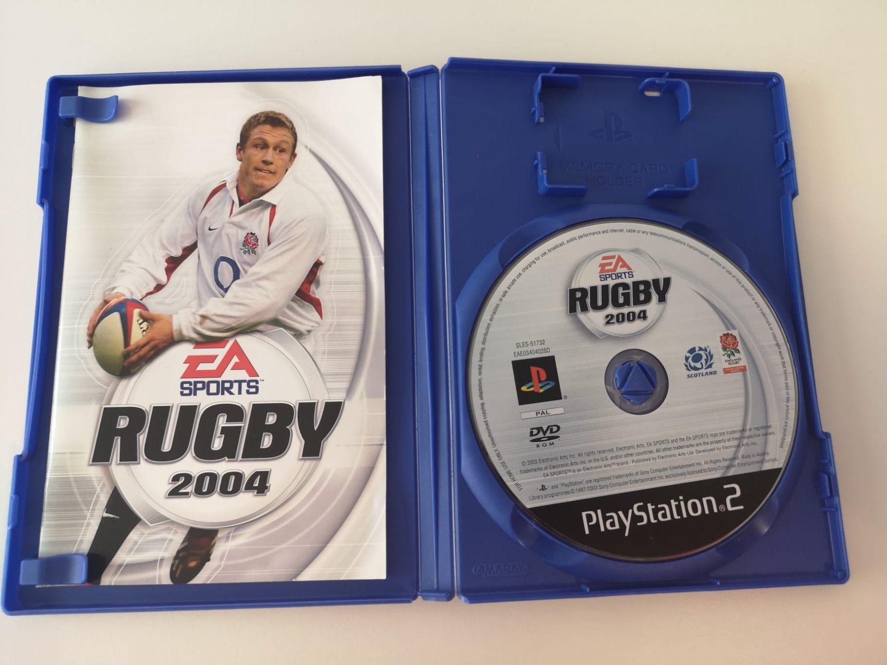 Spiele: Rugby 2004 (PS2) – Gebraucht aus Herisau von Seyashop_2 1