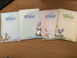 4 Diddl Glitter Flitter Blöcke