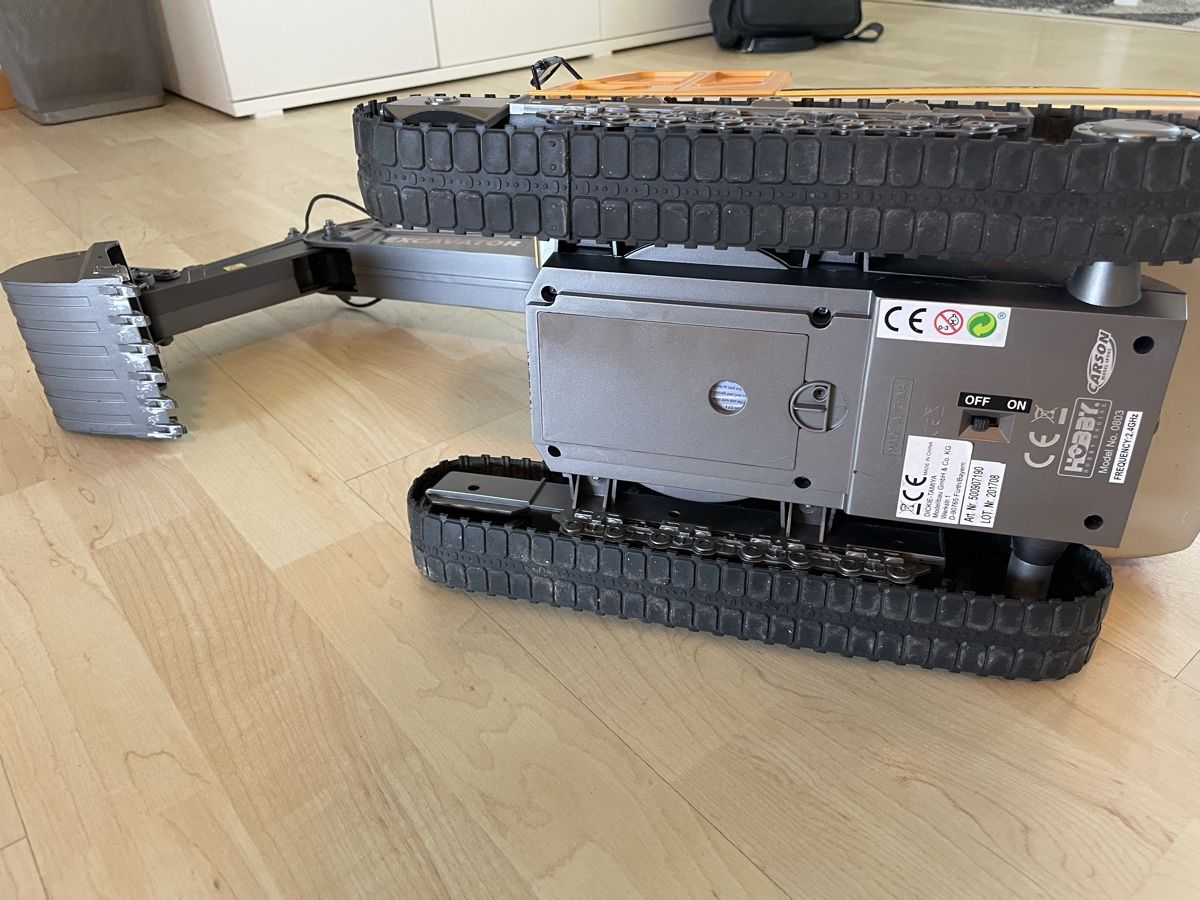 Escavatori: Bagger mit Fernbedienung Excavator HE-0803 – Usato da Volketswil venduto da heiri05 4