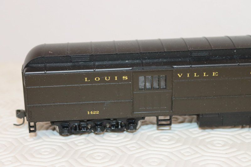 Modellini di ferrovie: 3 US Wagen ( 666 ) – Usato da Kerzers venduto da Winu64 3