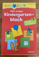 Lernstern Mein lustiger Kindergartenblock - Schreibübungen