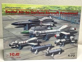 1:72 MODELLRAKETEN
