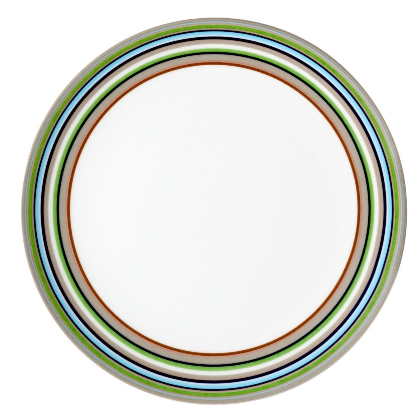Iittala Piatti: 8 x Iittala Origo: beige Teller 20cm – Usato da Mönchaltorf venduto da godetra