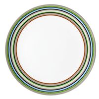 8 x Iittala Origo: beige Teller 20cm