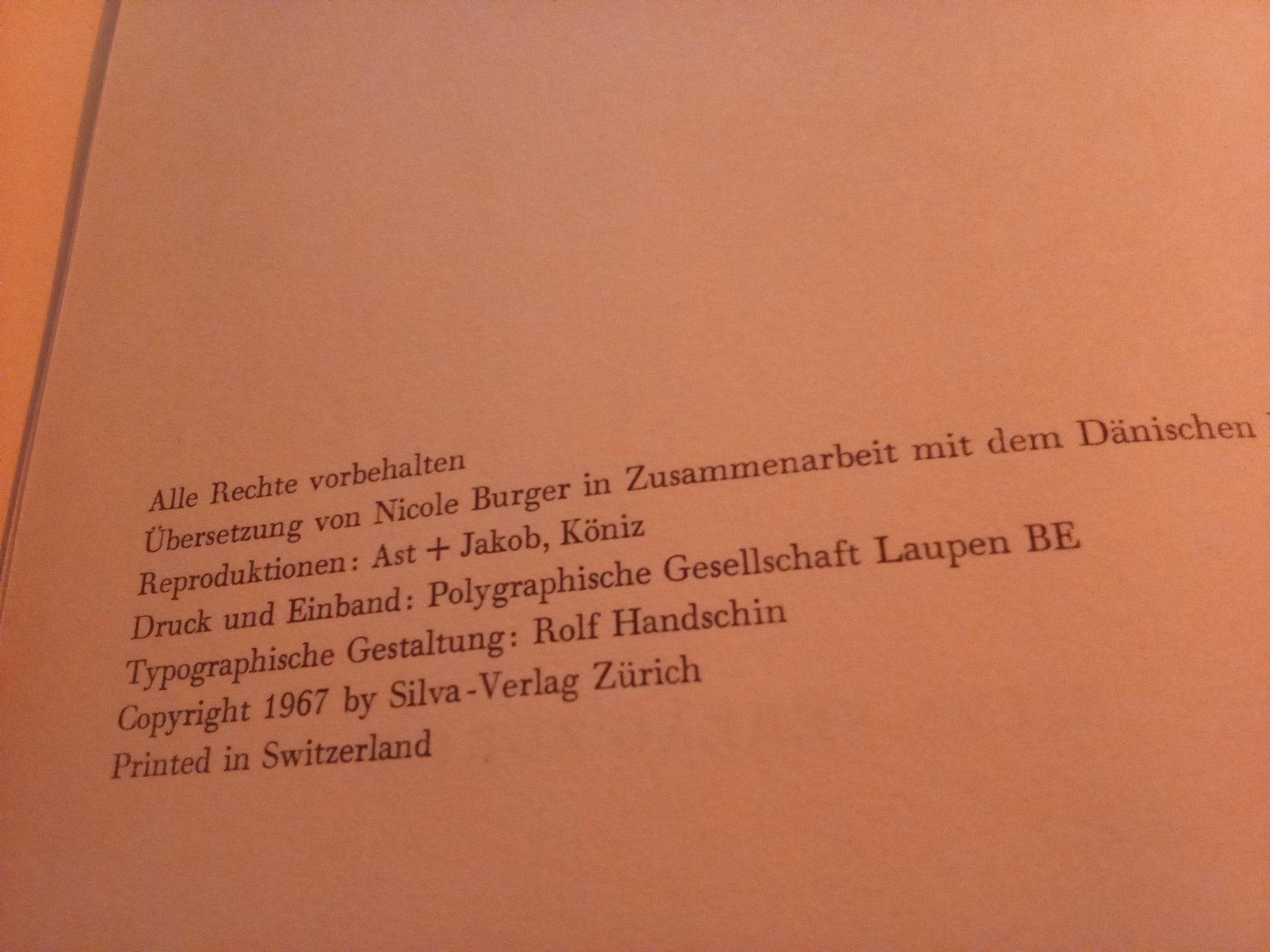 Bücher: Grönland (Silva Verlag 1967) – Gebraucht aus Remetschwil von Privatflohmi 3