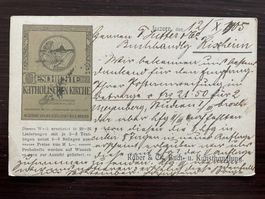 LUZERN Räber & Cie Buch- und Kunsthandlung, WERBUNG f. Hefte