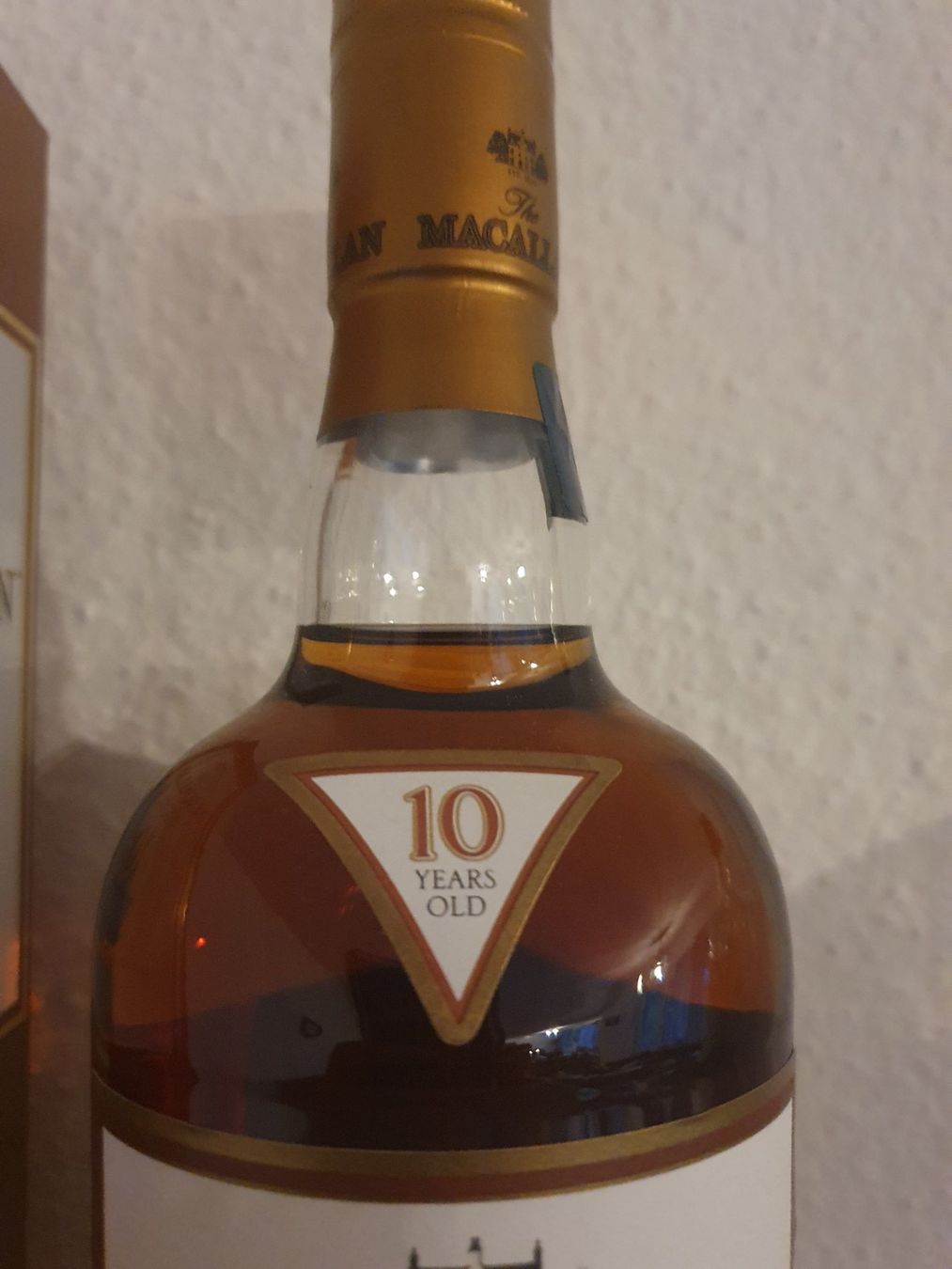 Macallan Spirituosen: Macallan Sherry oak 10y – Neu und originalverpackt aus Langnau am Albis von jer_pm72 6