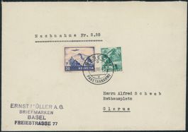 1941 - Flugpost - Brief - MiF