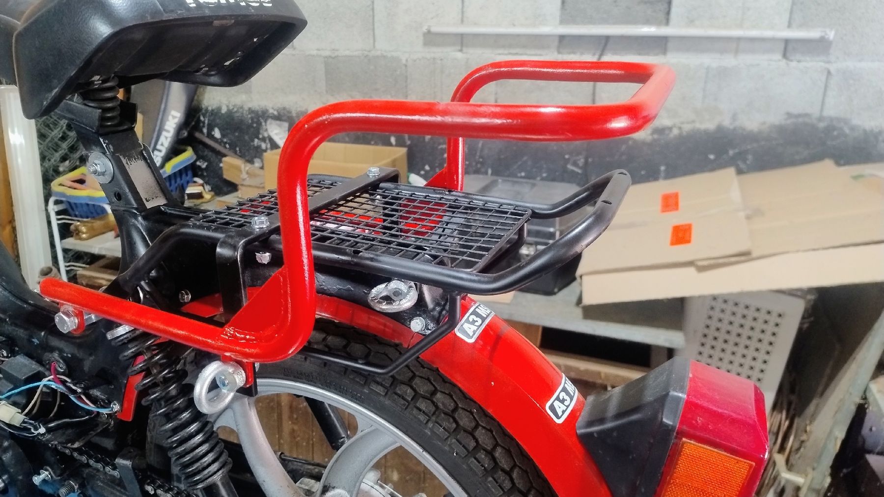 Tomos Mofas: Tomos Mofa mit Ausweis und eingelöst – Gebraucht aus Pfäfers von Tech2 1