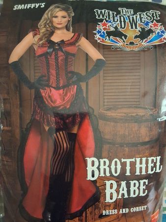 Western Kleid S