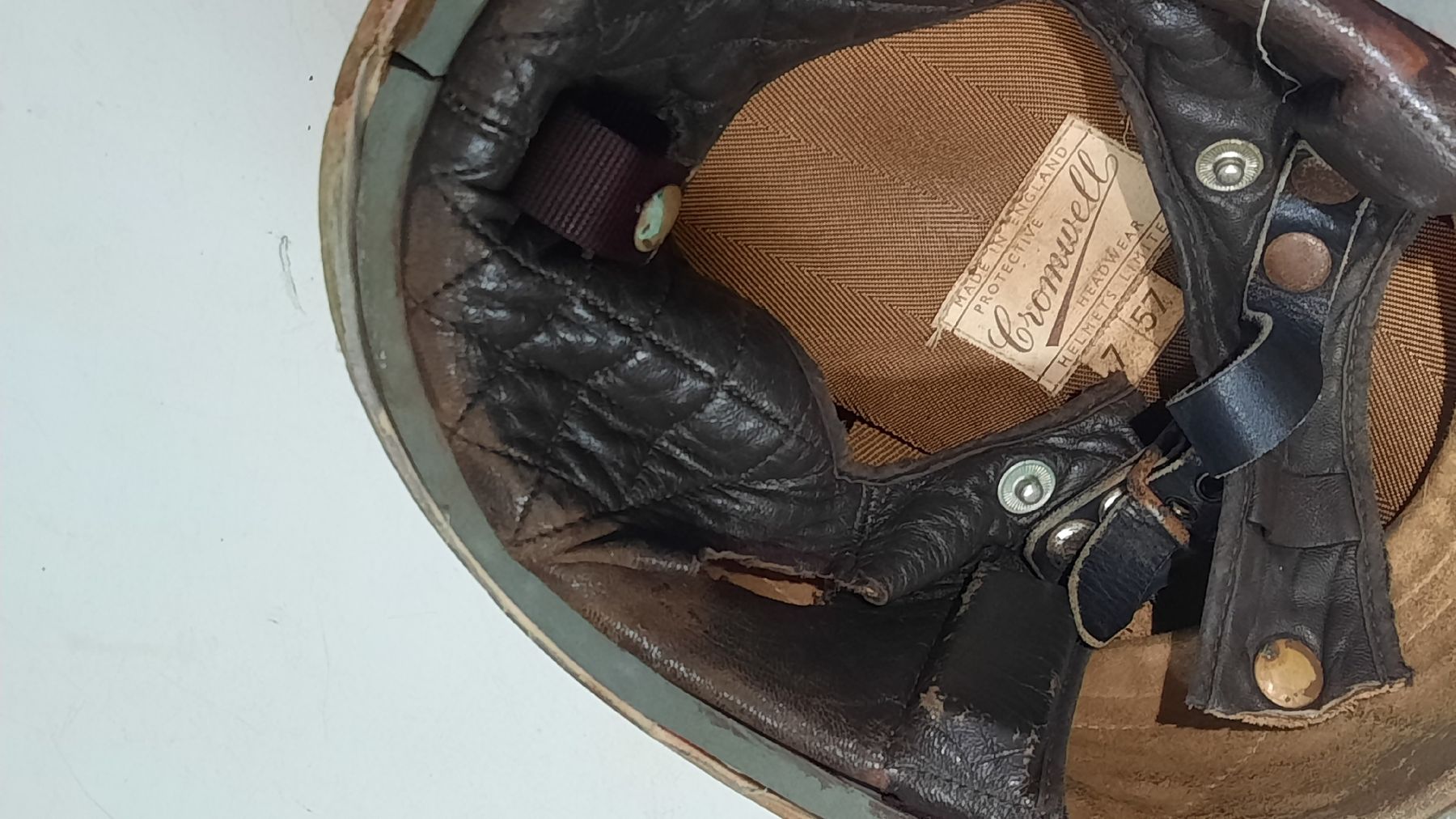 Caschi & visiere: Cromwell Motorradhelm – Usato da Thalwil venduto da zueriseebaer 1