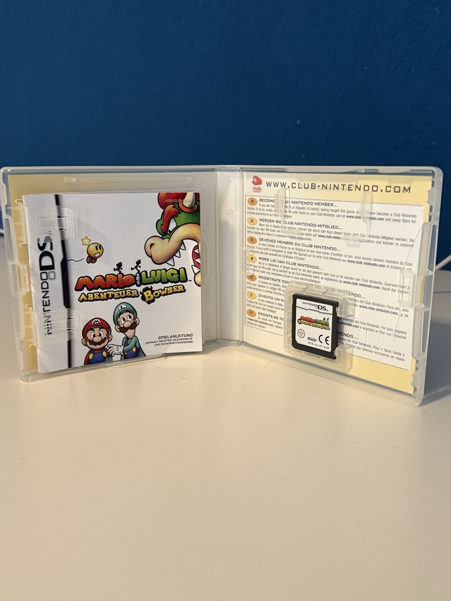 Nintendo Spiele: Mario & Luigi Abenteuer Bowser – Gebraucht aus Lotzwil von Lamez 1