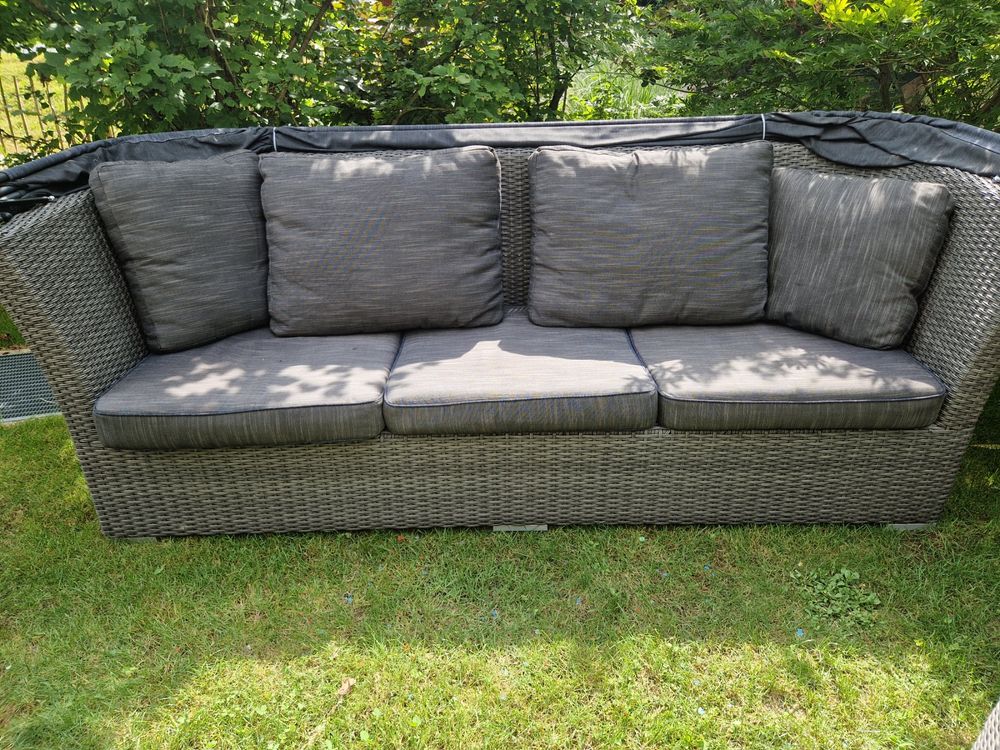 Verwunderlich Rattan Mbel Gebraucht Bilder