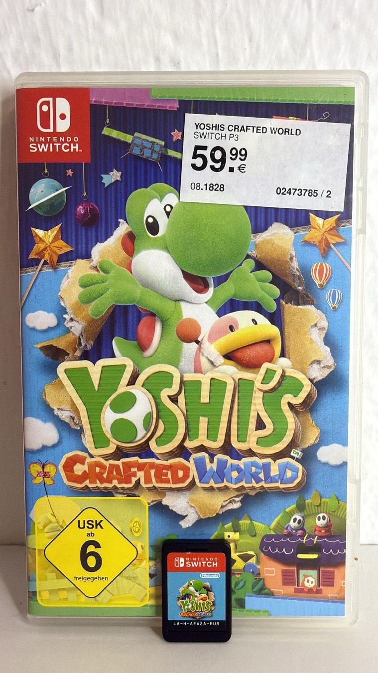 Spiele: Yoshi's Crafted World - Nintendo Switch Game - Top Condition – Gebraucht aus Ehrendingen von lax21