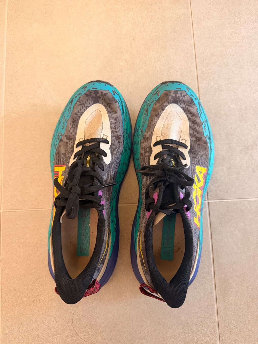 Scarpe da uomo: Hoka Speedgoat 6 – Usato da Pully venduto da Romaine_k 2