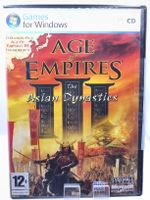 Jeu PC Age of Empires III The Asian Dynasties boîte complète