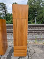 Mid-Century-Schrank schmal mit Stange - Ref. 07/03