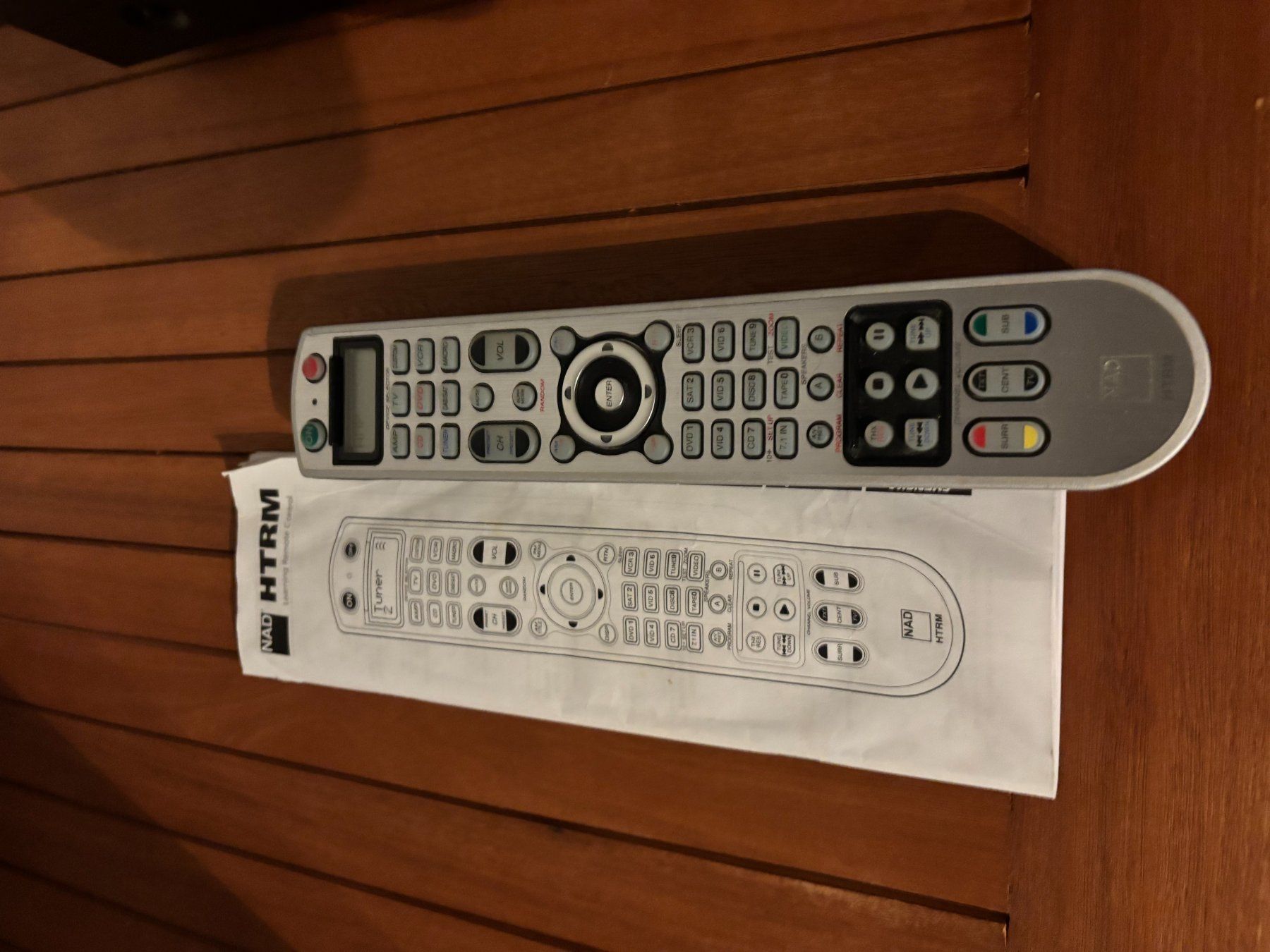 Nad Receiver: NAD T 757 A/V SURROUND SOUND RECEIVER – Gebraucht aus Berg TG von Volker-Kampfgarten 3
