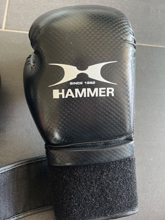 Boxhandschuhe Hammer X-Shock | Kaufen auf Ricardo