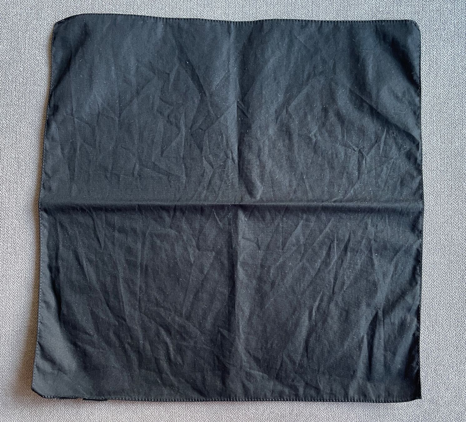 Hugo Boss Foulard & Sciarpe: Hugo Boss Einstecktuch, schwarz – Nuovo (secondo la descrizione) da Gümligen venduto da soleil149 1