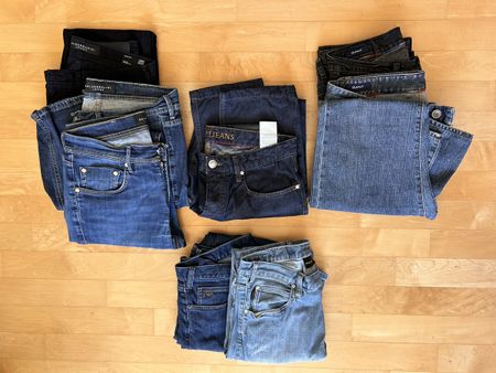 HosenSet Kleiderpaket 8 Herren Hosen Jeans Baldessarini Gant