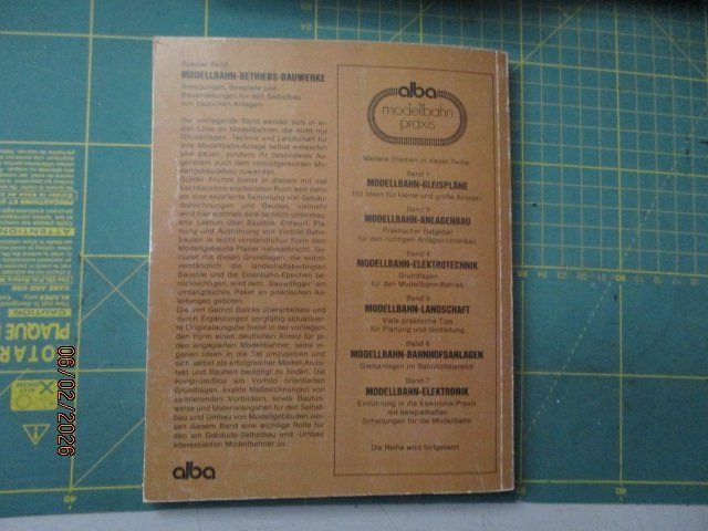 Libri: Alba modellbahn praxis spezial – Usato da Martigny venduto da moustique1515 1
