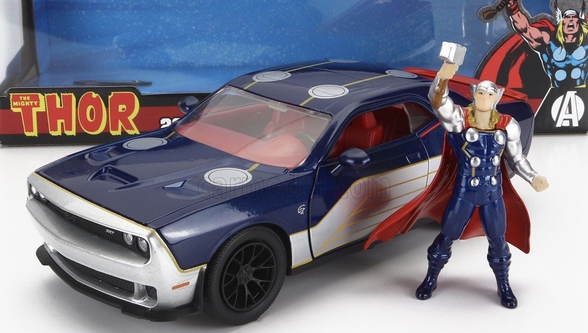 Dodge Modellini d'auto: Thor Dodge Challenger SRT Hellcat 2015 - Sammlerstück! – Nuovo e nell'imballaggio originale da Basel venduto da Zomeg 8