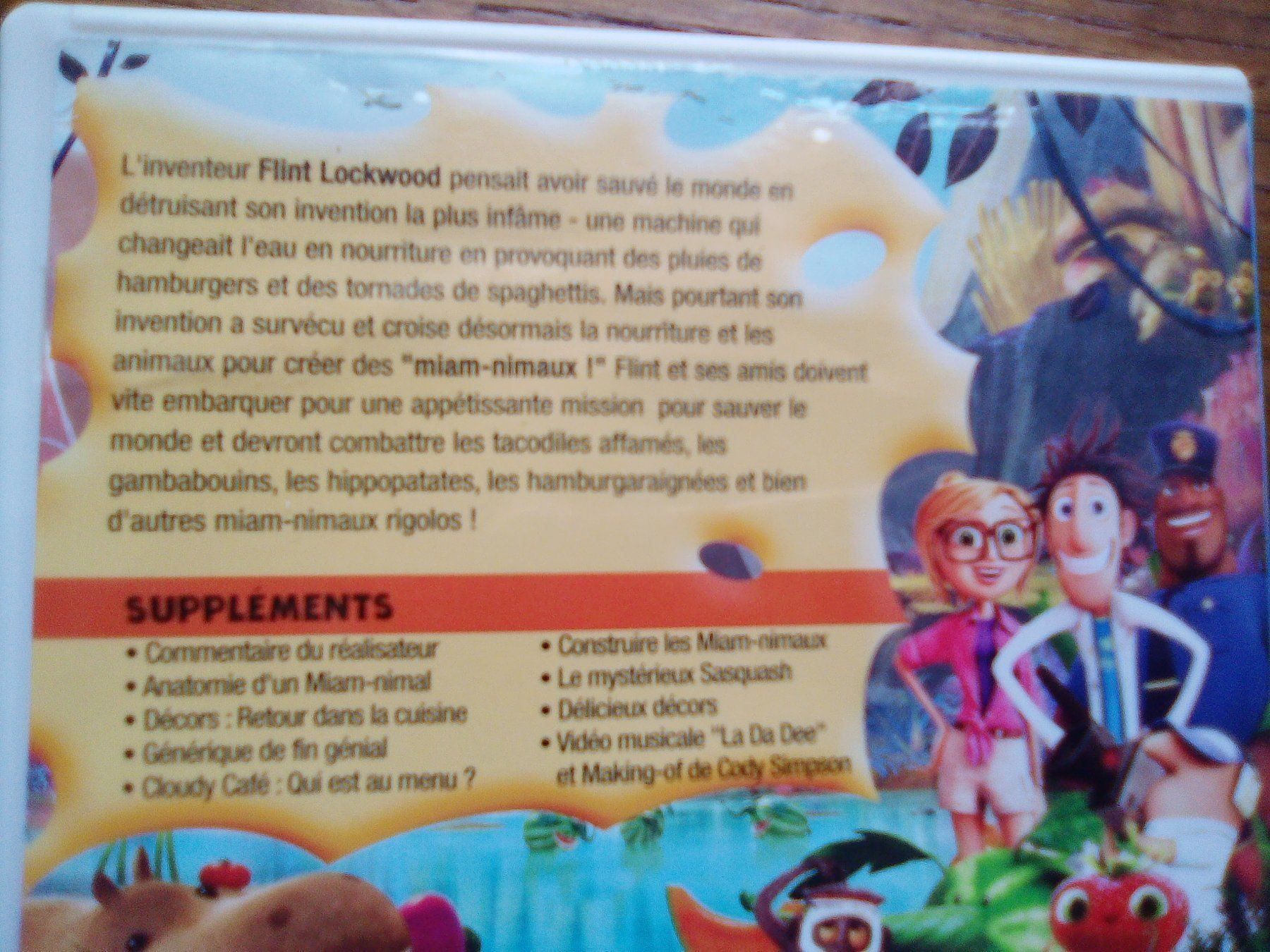 Alle DVDs: DVD L' île des Miam-Nimaux 2 – Gebraucht aus Porrentruy von tupatup 4