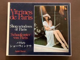 Vitrines Schaufenster Paris - Dekoration - Design - Mode