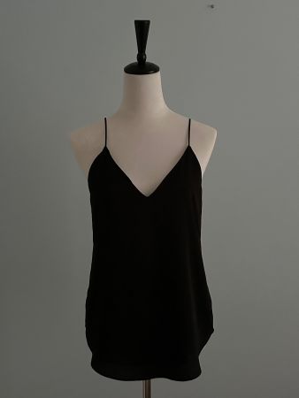 Nie getragen Schwarzes Top, Gr. S